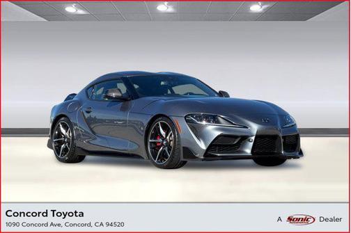 2021 Toyota Supra 3.0 Premium