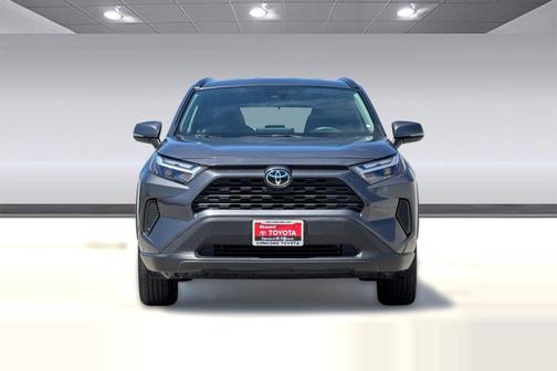 Magnetic Gray Metallic 2025 Toyota RAV4 XLE