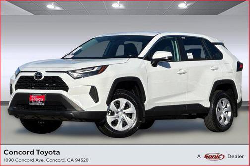 2025 Toyota RAV4 LE