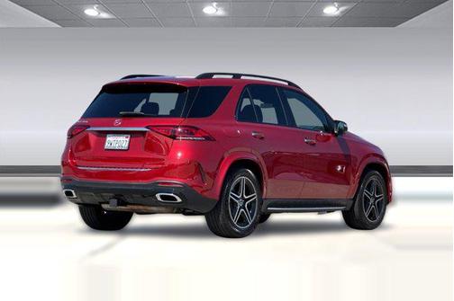 MANUFAKTUR Cardinal Red Metallic 2023 Mercedes-Benz GLE 350 Base