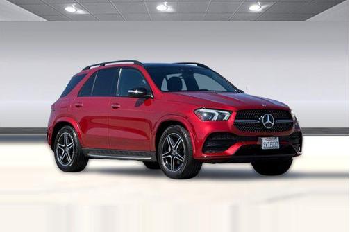 MANUFAKTUR Cardinal Red Metallic 2023 Mercedes-Benz GLE 350 Base