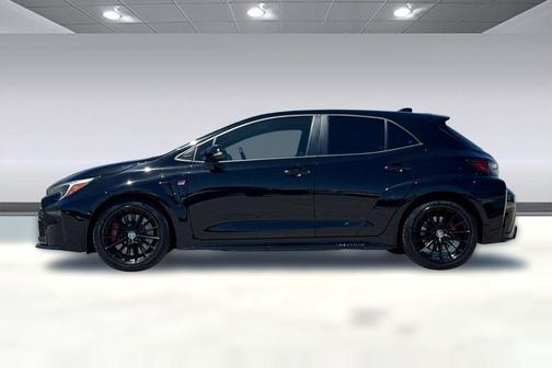Black 2024 Toyota GR Corolla Premium