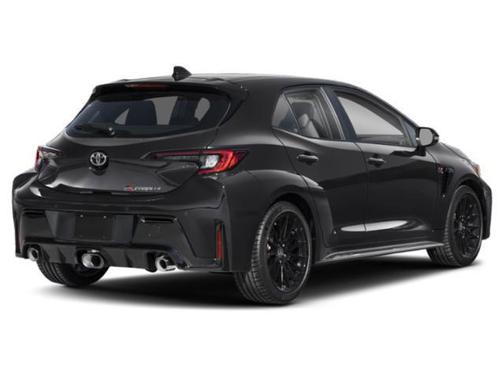 Black 2024 Toyota GR Corolla Premium