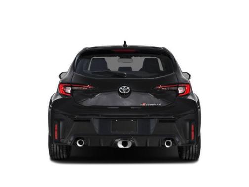 Black 2024 Toyota GR Corolla Premium