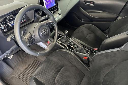 Black 2024 Toyota GR Corolla Premium