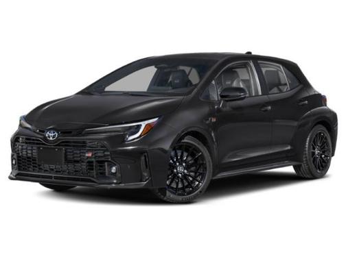 Black 2024 Toyota GR Corolla Premium