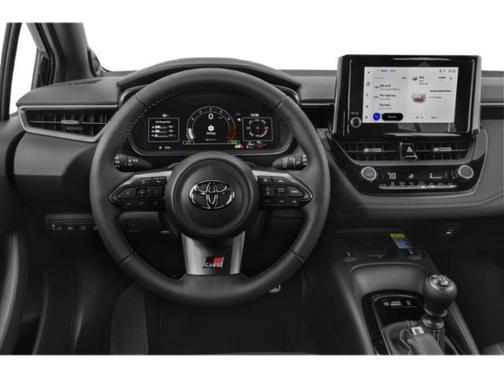 Black 2024 Toyota GR Corolla Premium