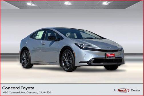 Cutting Edge 2026 Toyota Prius Limited