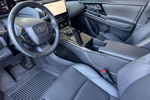 Wind Chill Pearl 2023 Toyota bZ4X Limited