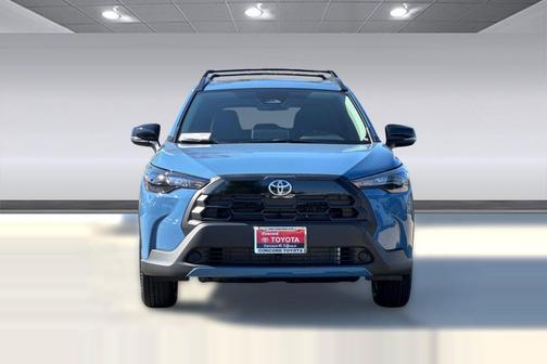 Cavalry Blue 2026 Toyota Corolla Cross LE