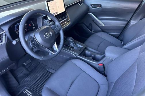 Cavalry Blue 2026 Toyota Corolla Cross LE