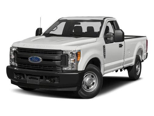 Oxford White 2018 Ford F-250 XL