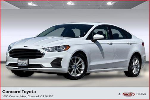2020 Ford Fusion Hybrid SE