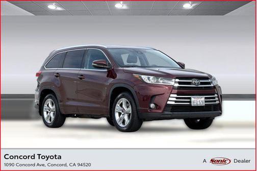 2018 Toyota Highlander Limited