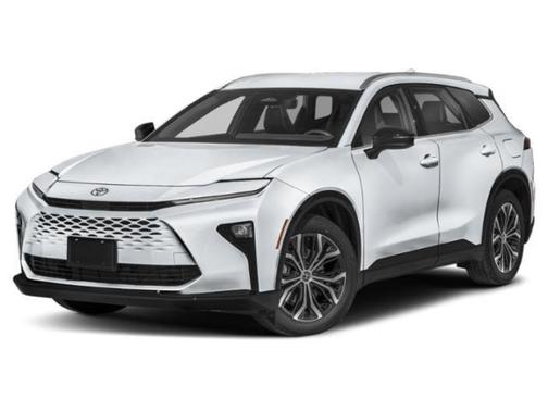 Oxygen White 2026 Toyota Crown Signia XLE