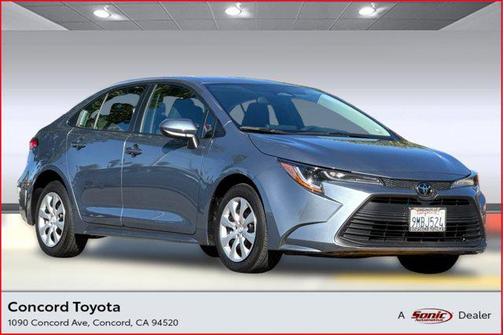 2024 Toyota Corolla LE