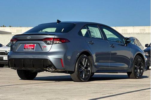 2026 Toyota Corolla XSE