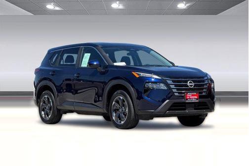 Deep Ocean Blue Pearl 2025 Nissan Rogue SV