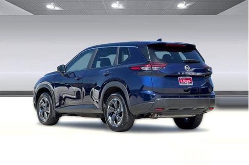 Deep Ocean Blue Pearl 2025 Nissan Rogue SV