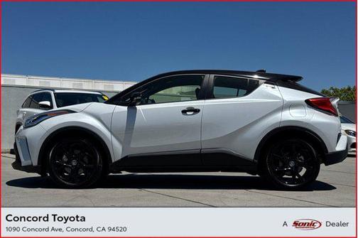 2022 Toyota C-HR Nightshade Edition