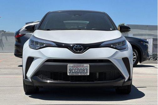 2022 Toyota C-HR Nightshade Edition
