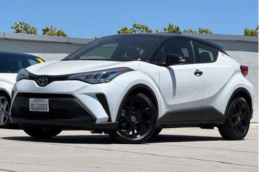 2022 Toyota C-HR Nightshade Edition