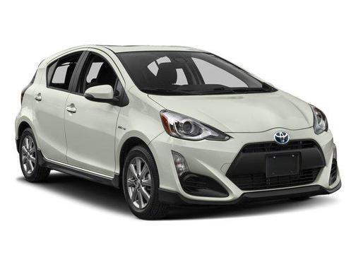 Super White 2017 Toyota Prius c One