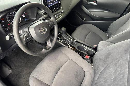 Classic Silver Metallic 2020 Toyota Corolla LE