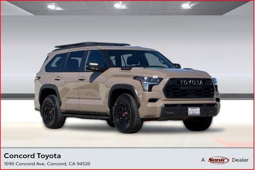 2025 Toyota Sequoia TRD Pro
