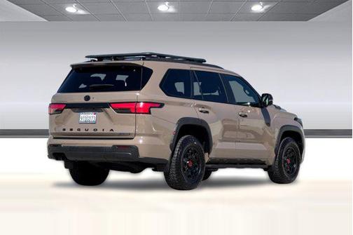 2025 Toyota Sequoia TRD Pro
