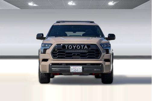 2025 Toyota Sequoia TRD Pro