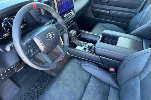 2025 Toyota Sequoia TRD Pro