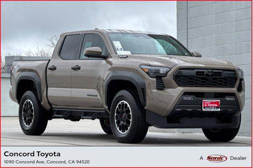 2026 Toyota Tacoma Hybrid TRD Off Road