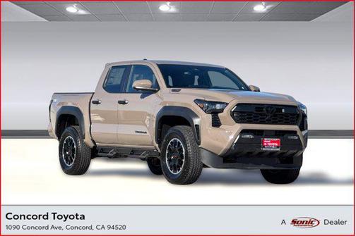 2026 Toyota Tacoma Hybrid TRD Off Road