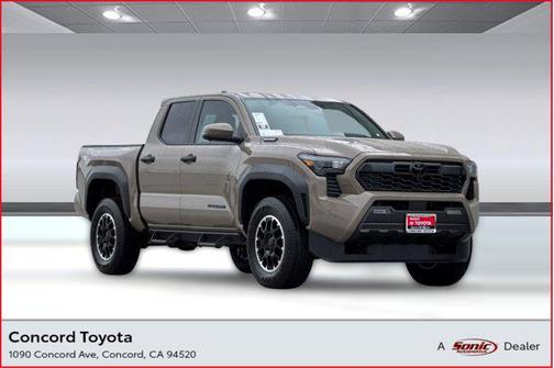2026 Toyota Tacoma Hybrid TRD Off Road