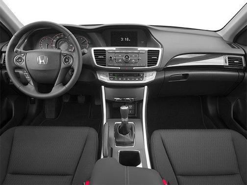 Crystal Black Pearl 2014 Honda Accord Touring