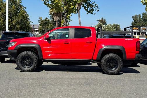 Red Hot 2020 Chevrolet Colorado ZR2
