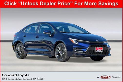 2026 Toyota Corolla XSE