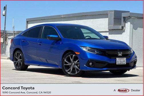 2019 Honda Civic Sport