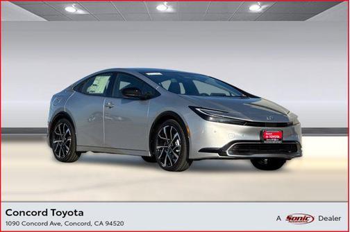 2026 Toyota Prius Plug-In Hybrid SE