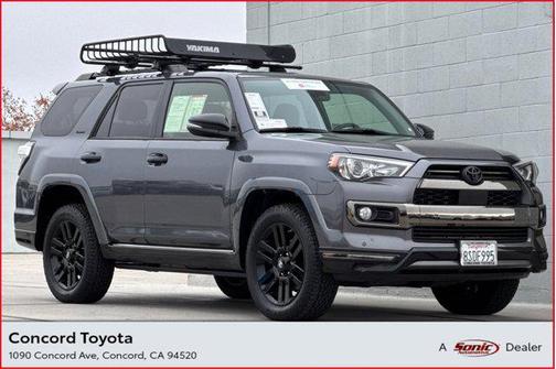 2020 Toyota 4Runner Nightshade Special Edition