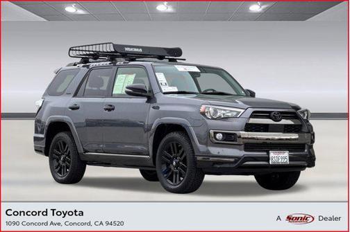 2020 Toyota 4Runner Nightshade Special Edition