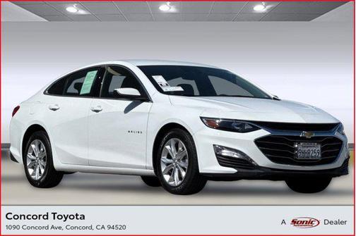2024 Chevrolet Malibu FWD 1LT