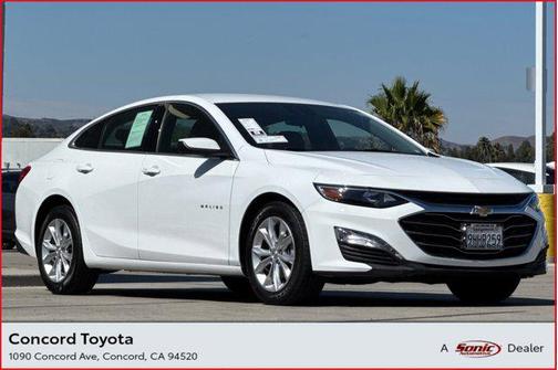 2024 Chevrolet Malibu FWD 1LT