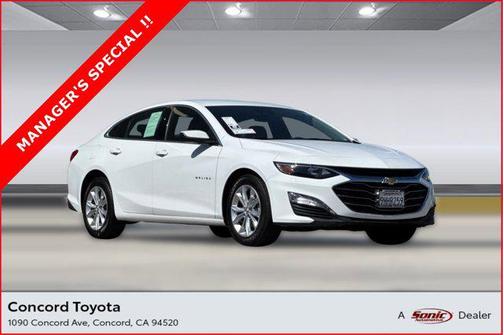 2024 Chevrolet Malibu FWD 1LT