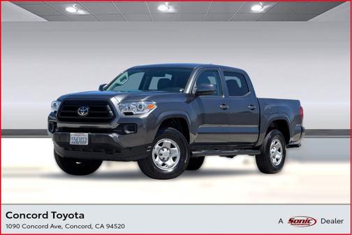 Magnetic Gray Metallic 2023 Toyota Tacoma SR