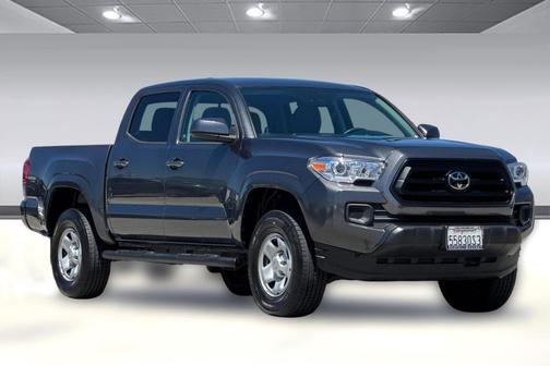 Magnetic Gray Metallic 2023 Toyota Tacoma SR