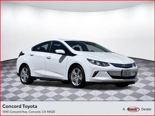 2017 Chevrolet Volt LT