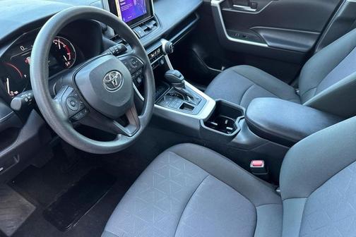 Blueprint 2025 Toyota RAV4 XLE
