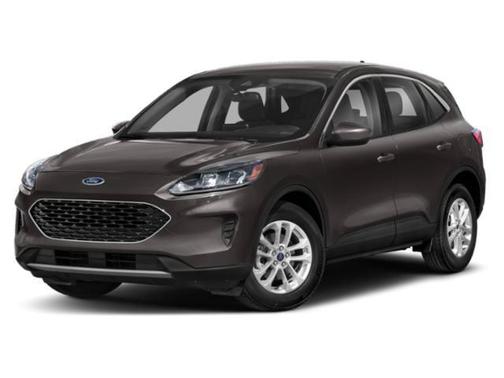 Oxford White 2022 Ford Escape SE